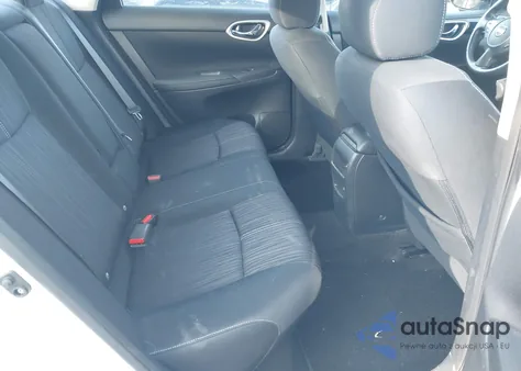 2016 Nissan Sentra Sv z USA, uszkodzony, nr VIN 3N1AB7AP3GY306731